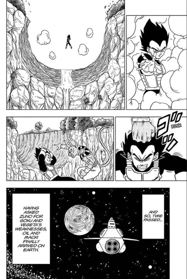 Dragon Ball Super Chapter 71 - Trang 29