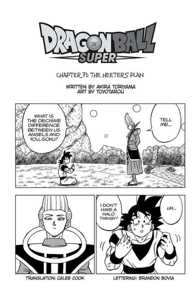Dragon Ball Super Chapter 71 - Trang 3