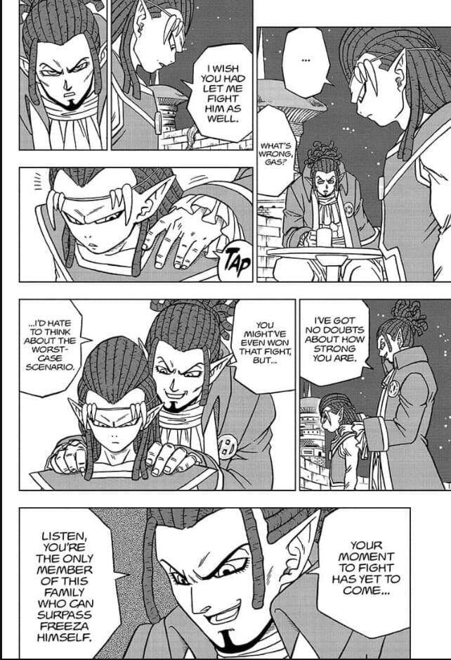 Dragon Ball Super Chapter 71 - Trang 30