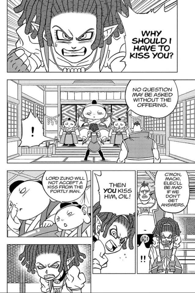 Dragon Ball Super Chapter 71 - Trang 31