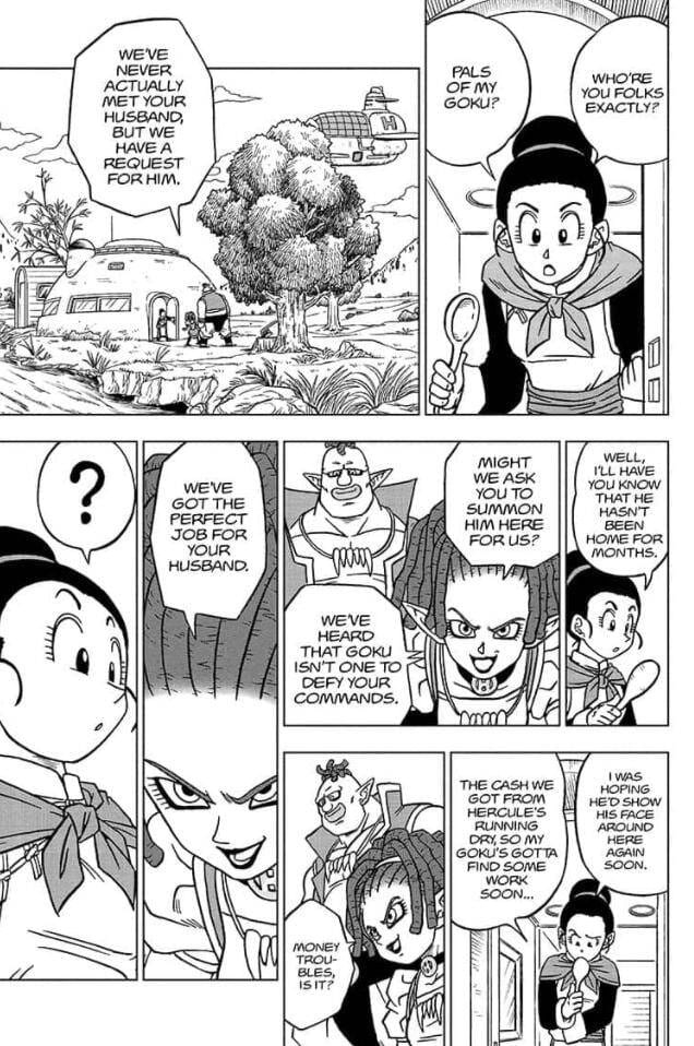 Dragon Ball Super Chapter 71 - Trang 32