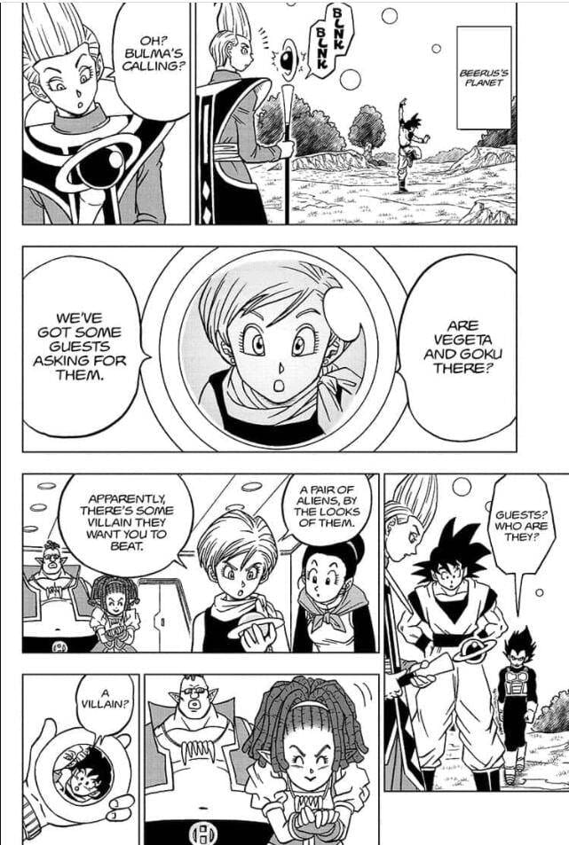 Dragon Ball Super Chapter 71 - Trang 33