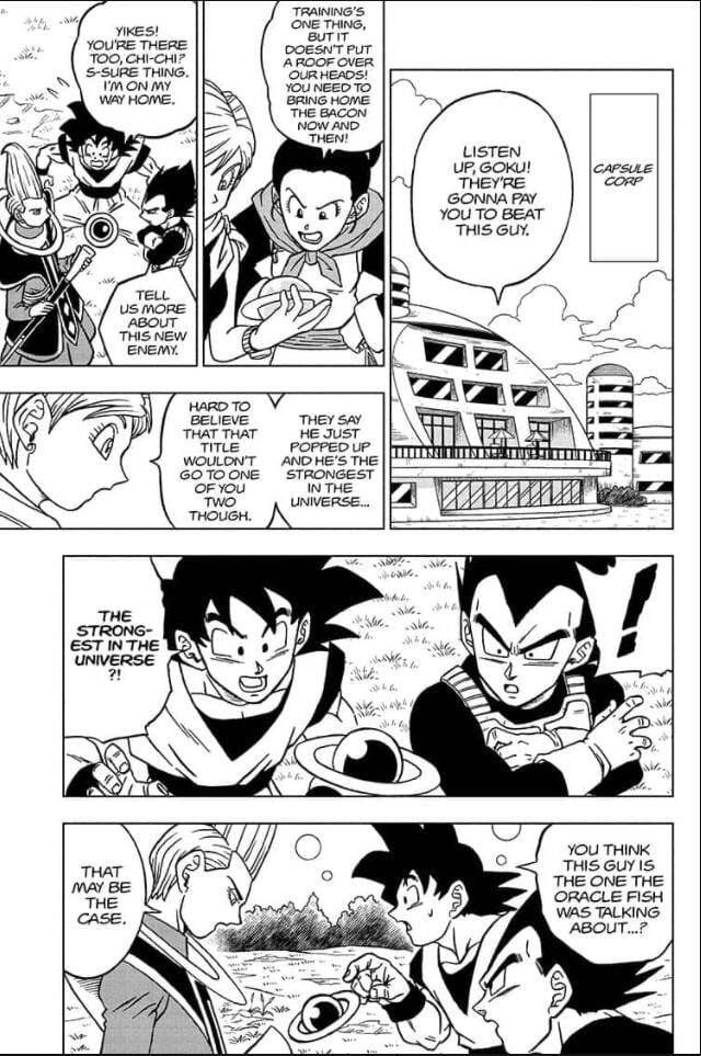 Dragon Ball Super Chapter 71 - Trang 34