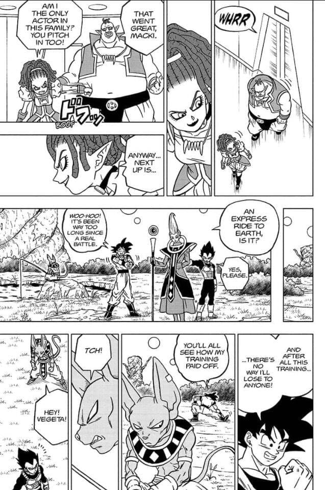 Dragon Ball Super Chapter 71 - Trang 36