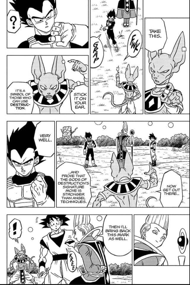 Dragon Ball Super Chapter 71 - Trang 37