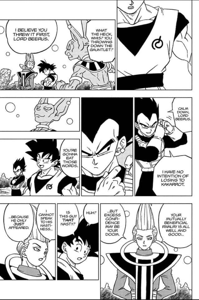Dragon Ball Super Chapter 71 - Trang 38