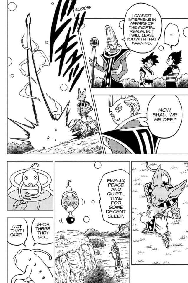 Dragon Ball Super Chapter 71 - Trang 39