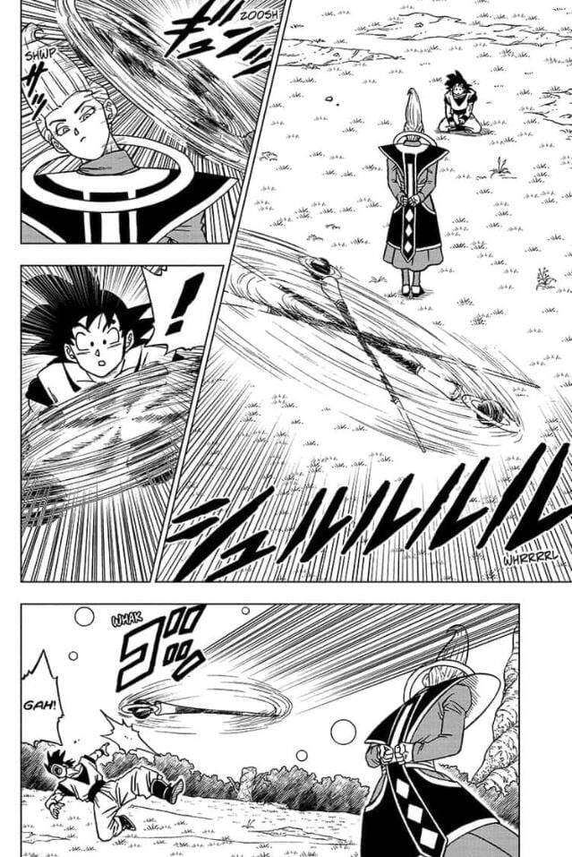Dragon Ball Super Chapter 71 - Trang 4