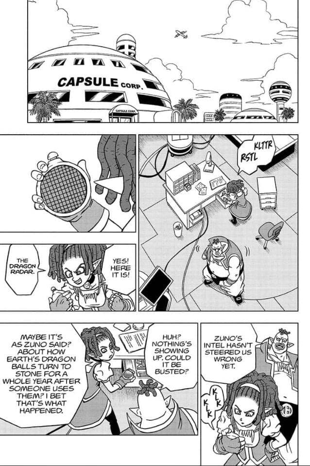 Dragon Ball Super Chapter 71 - Trang 40