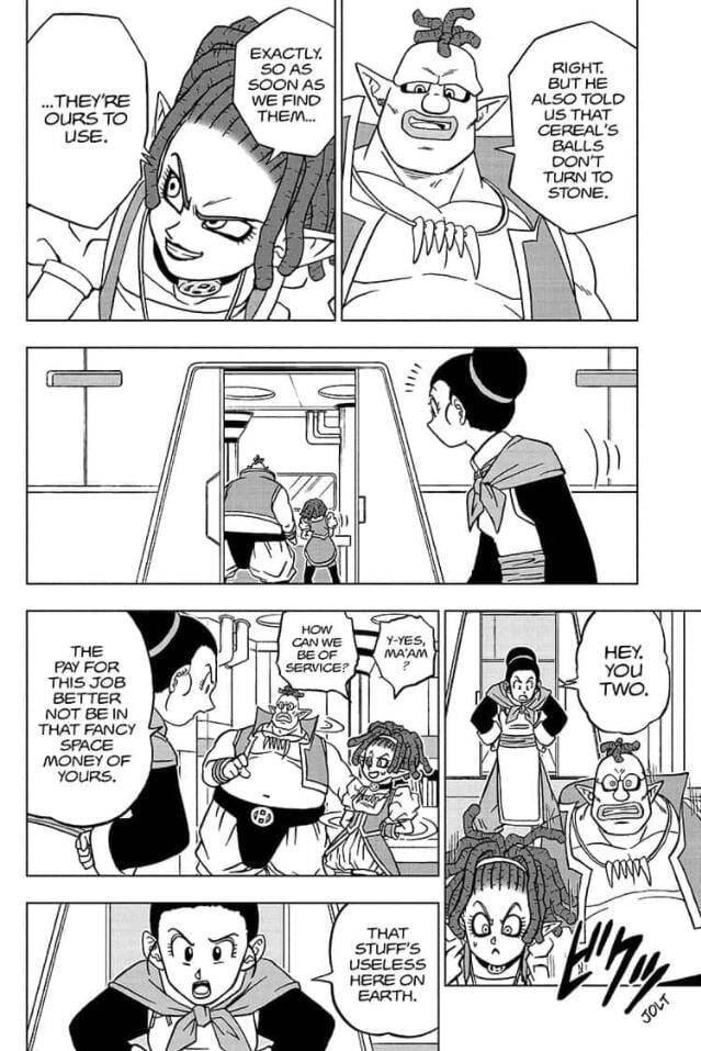 Dragon Ball Super Chapter 71 - Trang 41