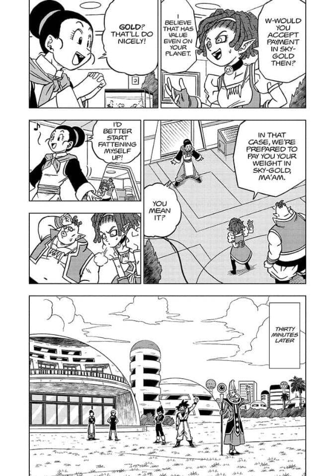 Dragon Ball Super Chapter 71 - Trang 42