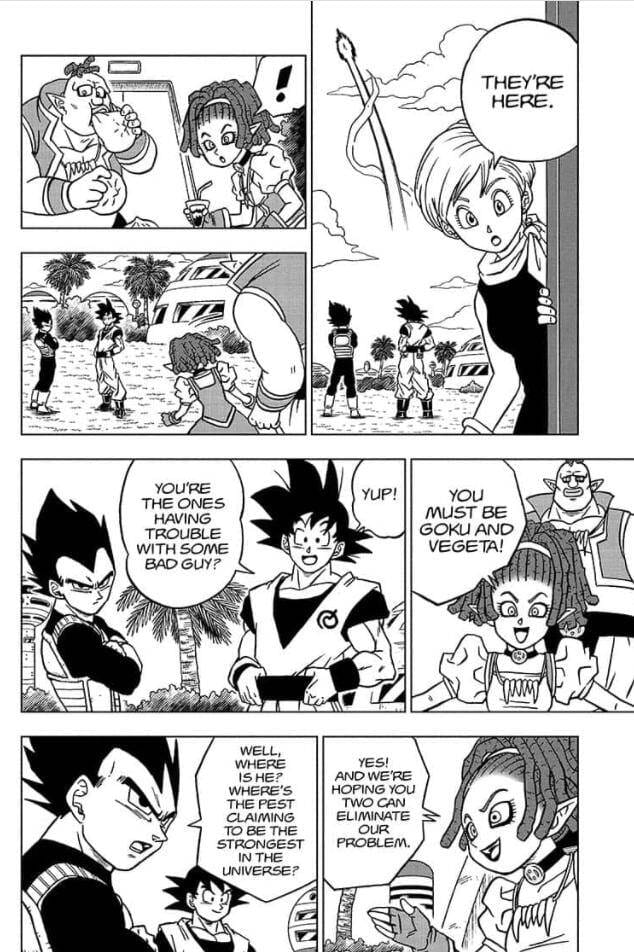 Dragon Ball Super Chapter 71 - Trang 43