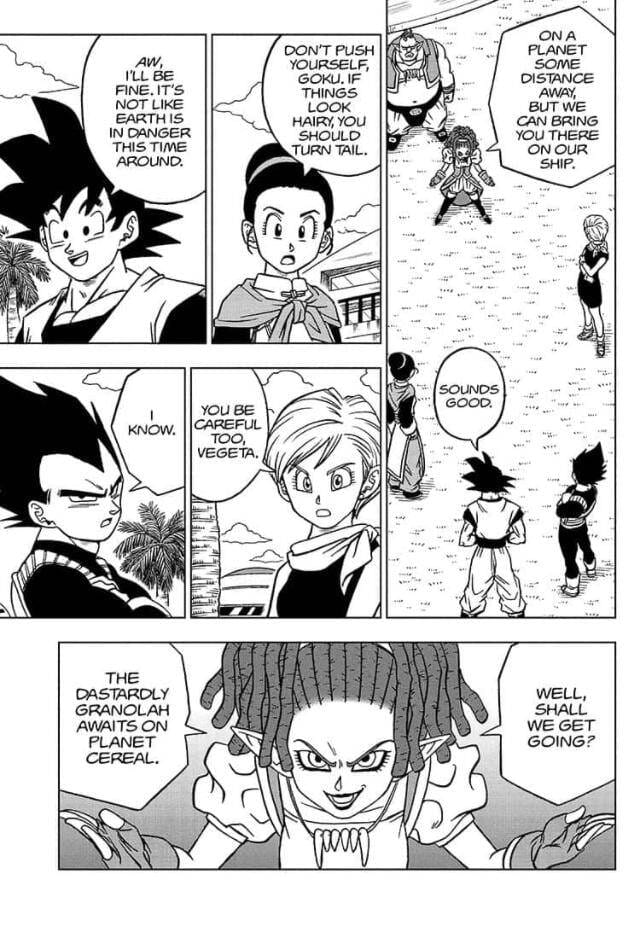 Dragon Ball Super Chapter 71 - Trang 44