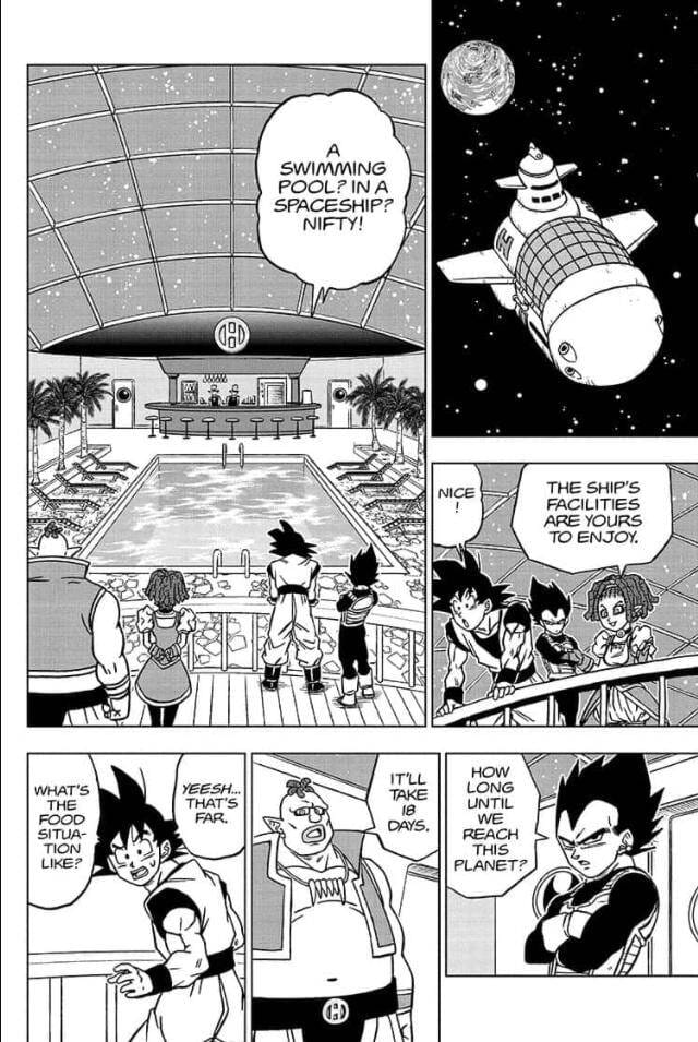 Dragon Ball Super Chapter 71 - Trang 45