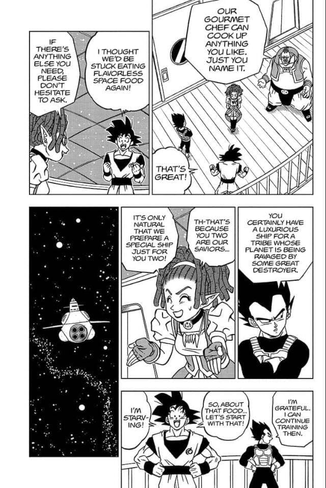 Dragon Ball Super Chapter 71 - Trang 46
