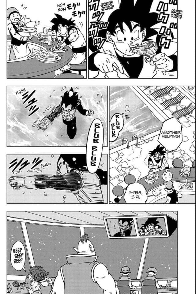 Dragon Ball Super Chapter 71 - Trang 47
