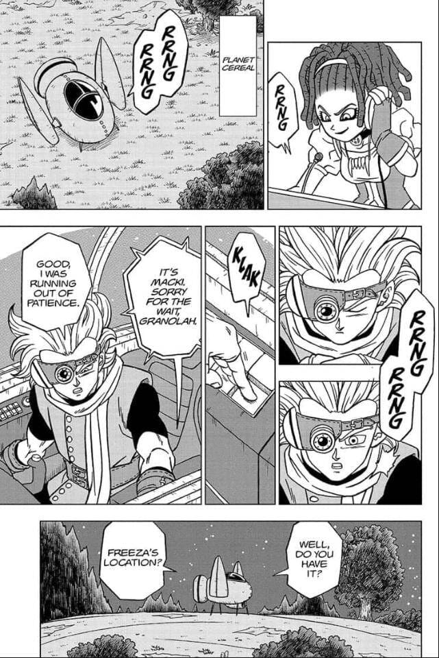 Dragon Ball Super Chapter 71 - Trang 48
