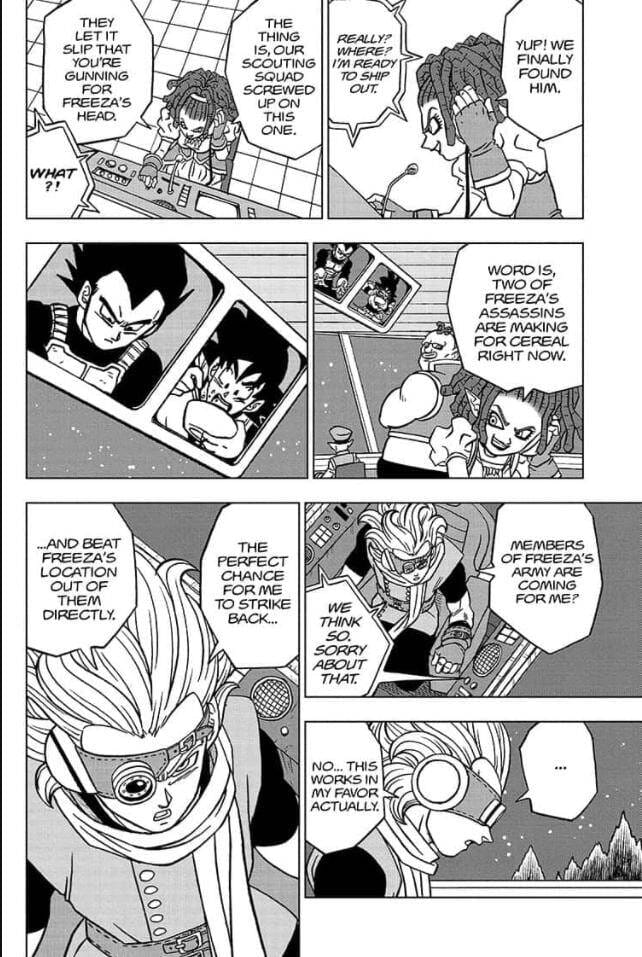 Dragon Ball Super Chapter 71 - Trang 49
