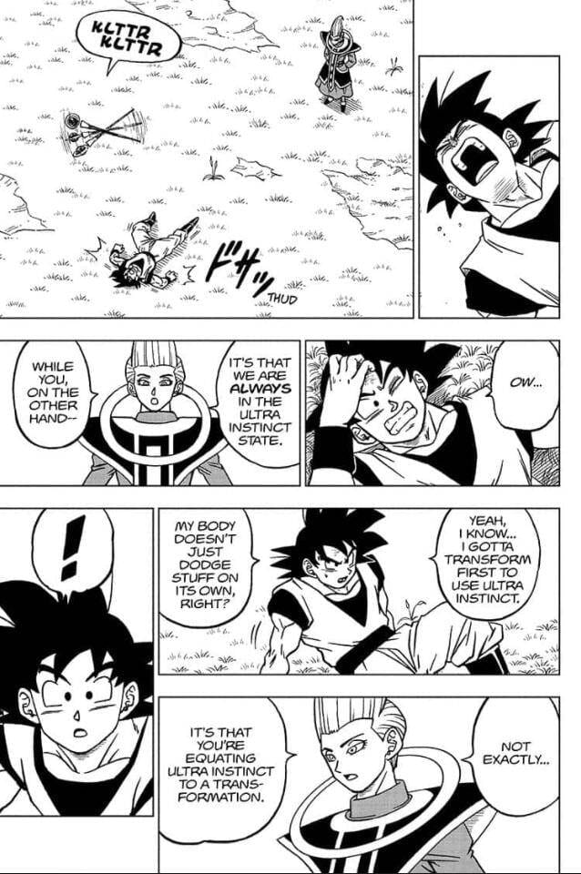 Dragon Ball Super Chapter 71 - Trang 5