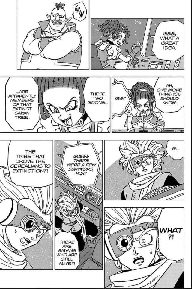 Dragon Ball Super Chapter 71 - Trang 50