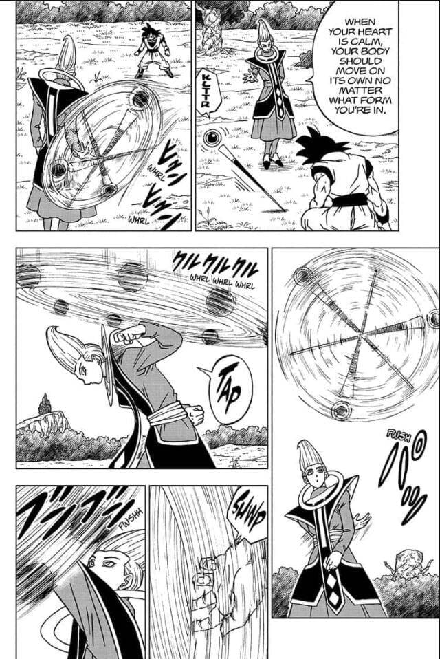 Dragon Ball Super Chapter 71 - Trang 6