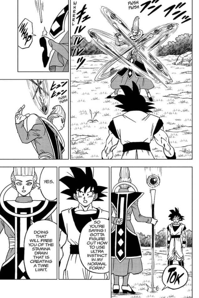 Dragon Ball Super Chapter 71 - Trang 7