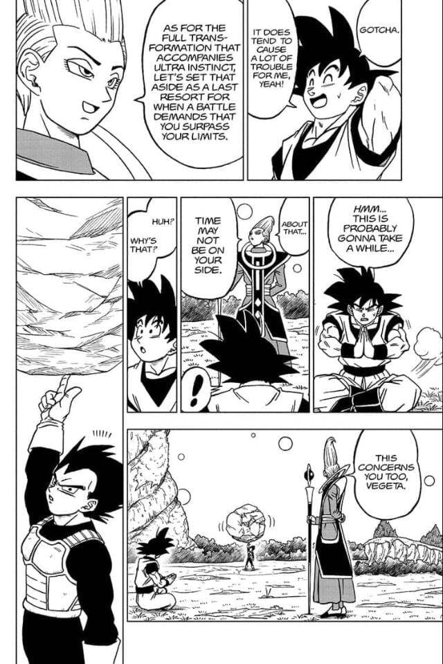 Dragon Ball Super Chapter 71 - Trang 8