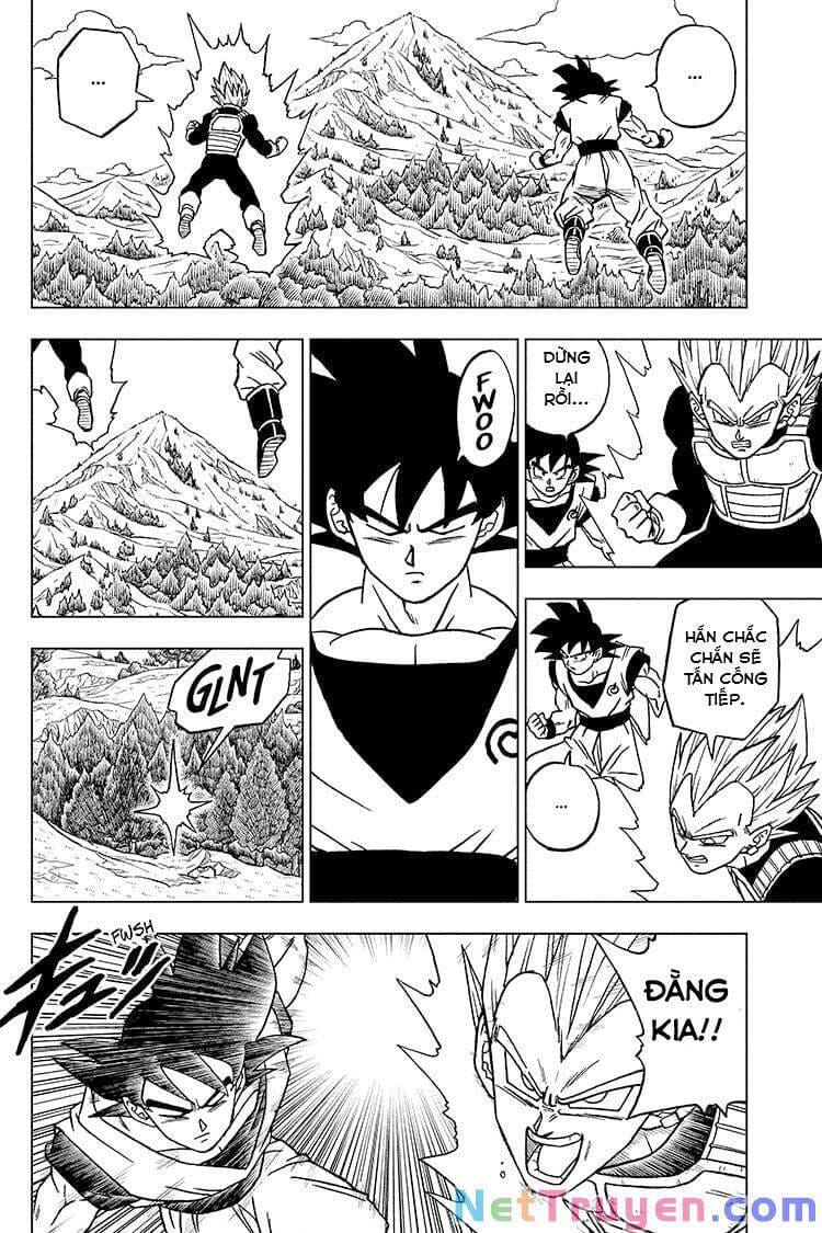 Dragon Ball Super Chapter 72 - Trang 10