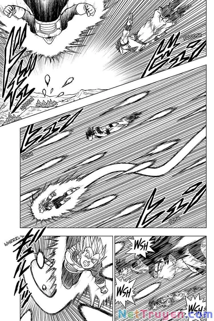 Dragon Ball Super Chapter 72 - Trang 11