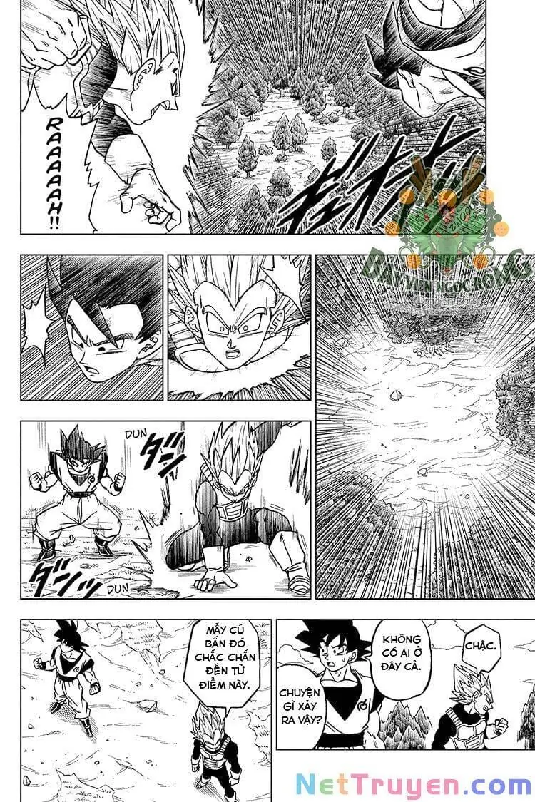 Dragon Ball Super Chapter 72 - Trang 12