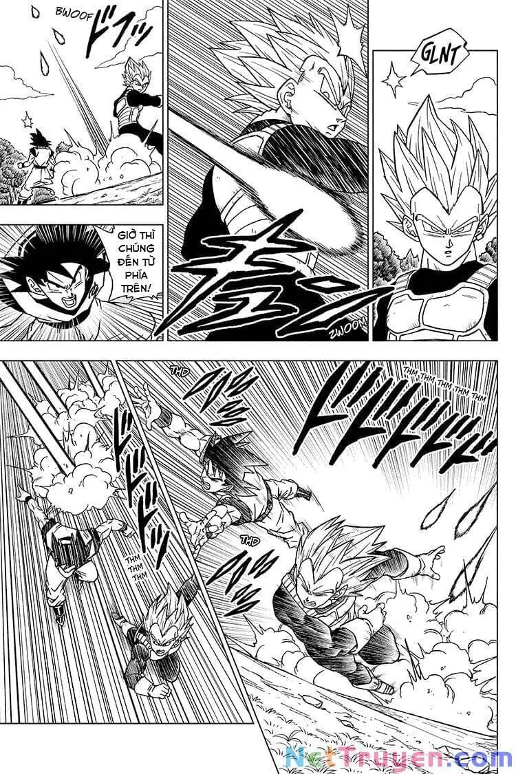 Dragon Ball Super Chapter 72 - Trang 13