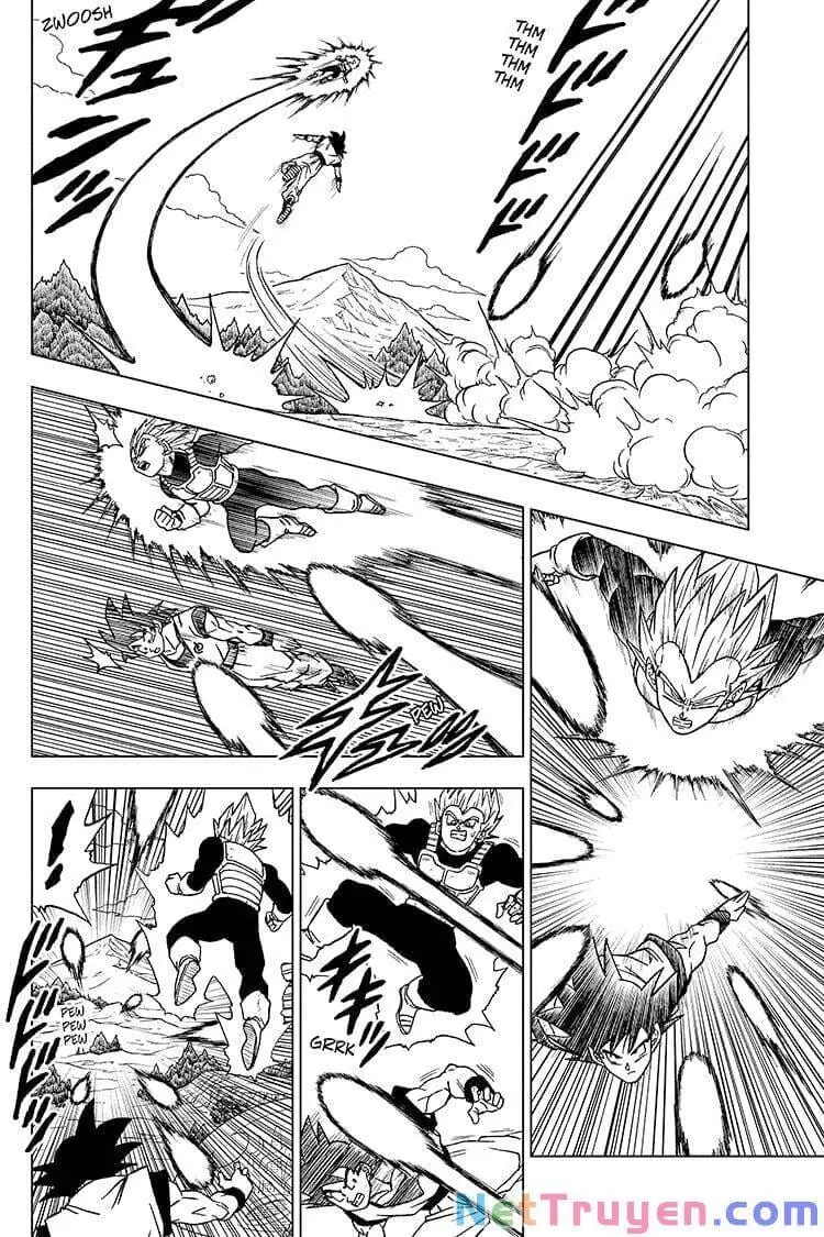 Dragon Ball Super Chapter 72 - Trang 14