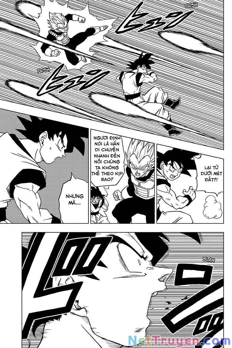 Dragon Ball Super Chapter 72 - Trang 15