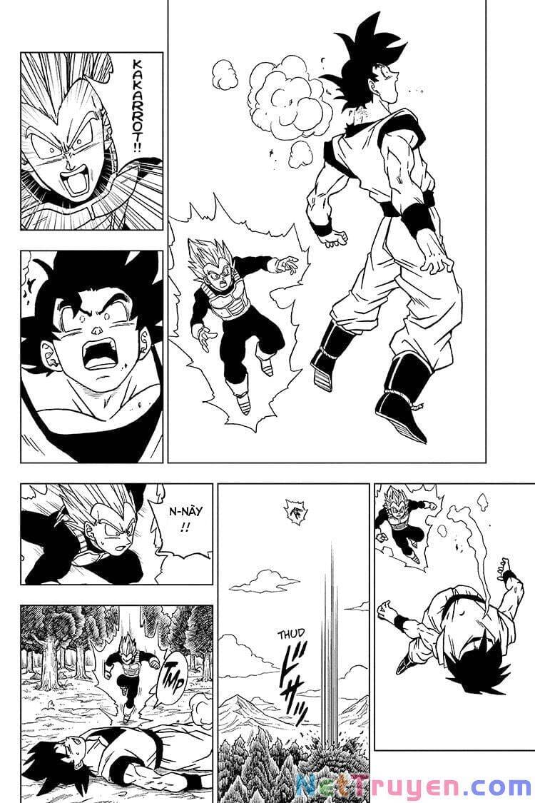 Dragon Ball Super Chapter 72 - Trang 16