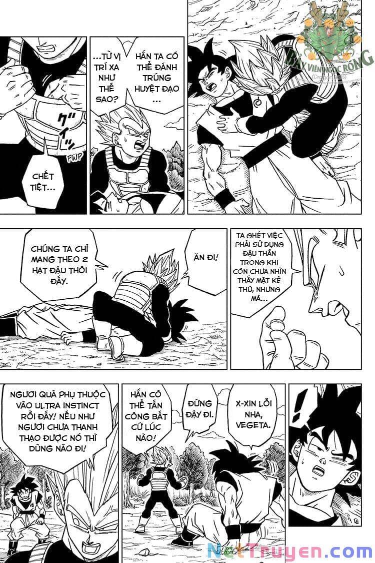 Dragon Ball Super Chapter 72 - Trang 17