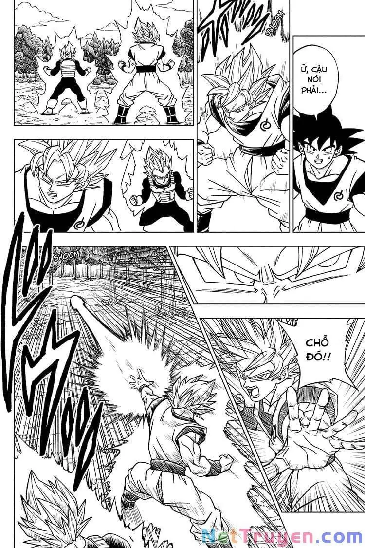 Dragon Ball Super Chapter 72 - Trang 18