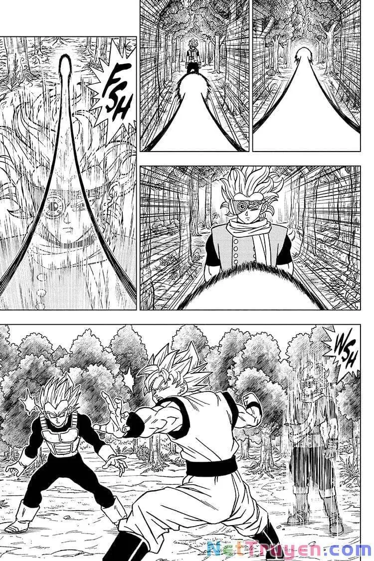 Dragon Ball Super Chapter 72 - Trang 19