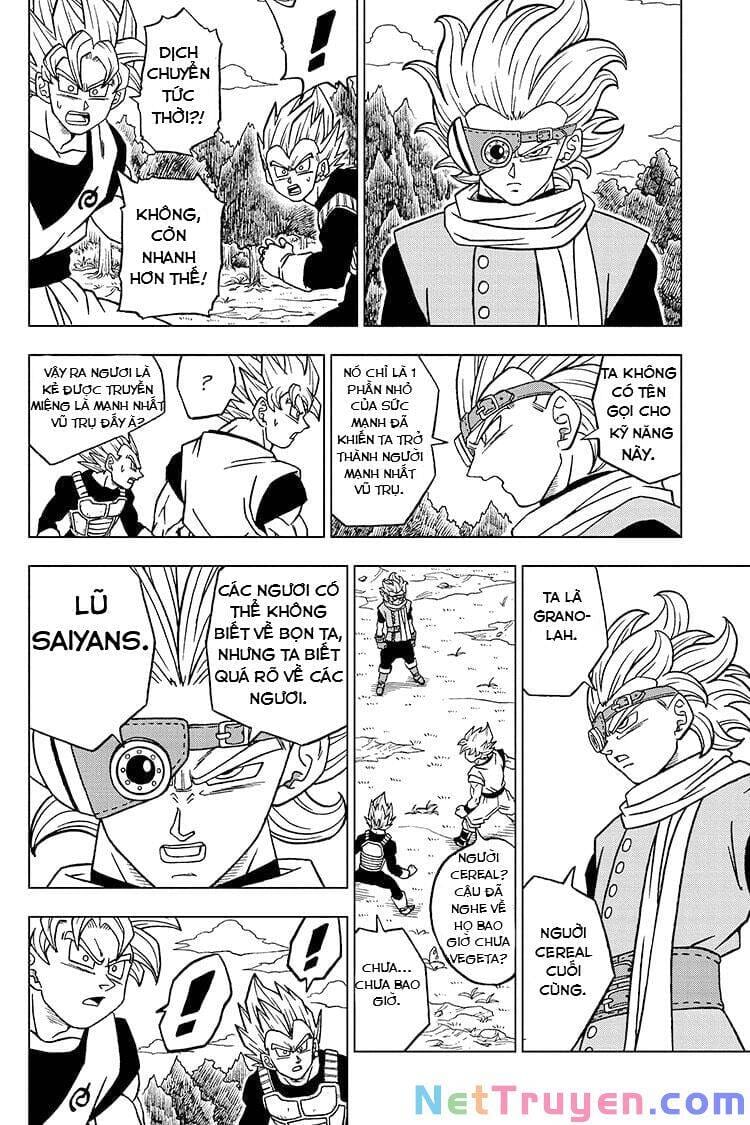 Dragon Ball Super Chapter 72 - Trang 20