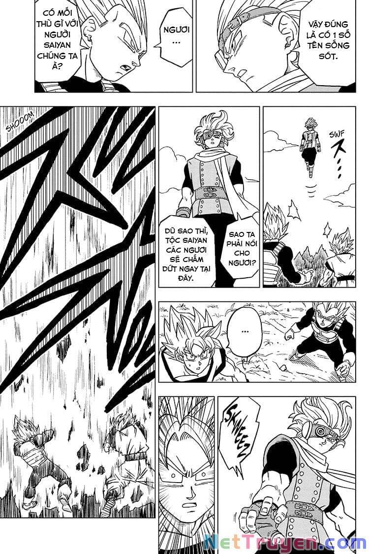 Dragon Ball Super Chapter 72 - Trang 21