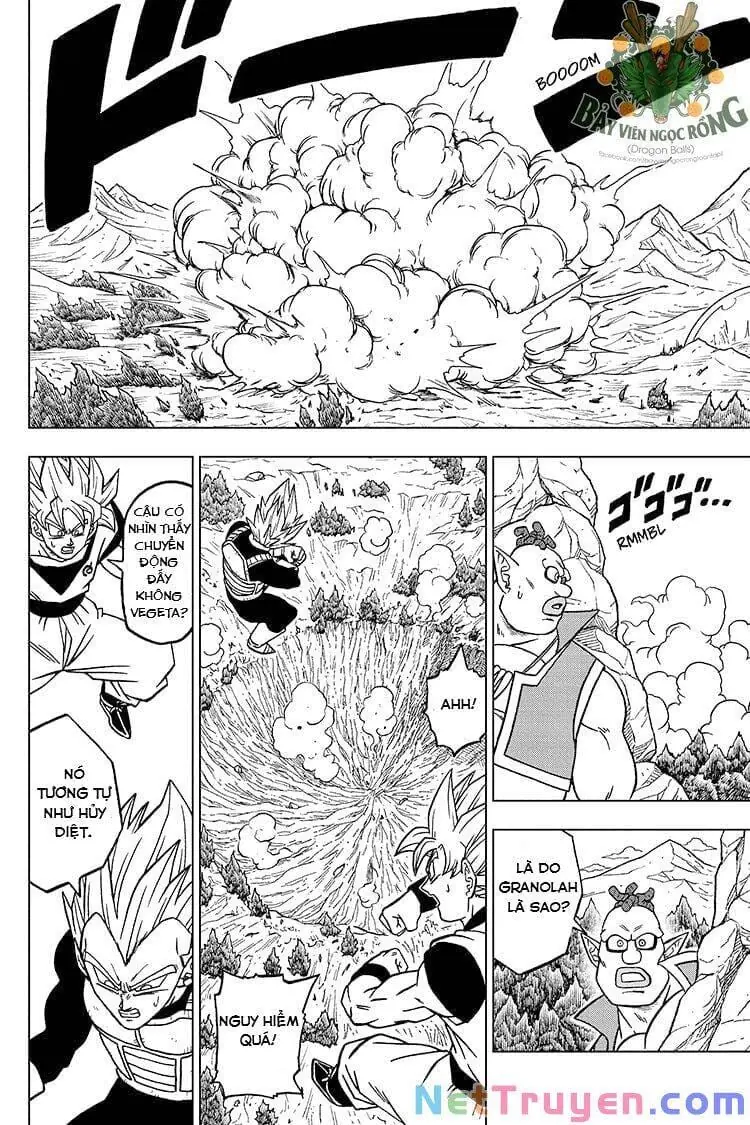 Dragon Ball Super Chapter 72 - Trang 22