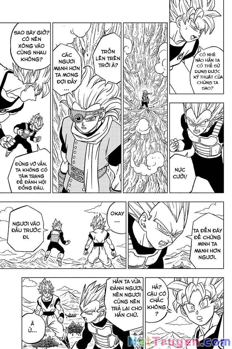 Dragon Ball Super Chapter 72 - Trang 23