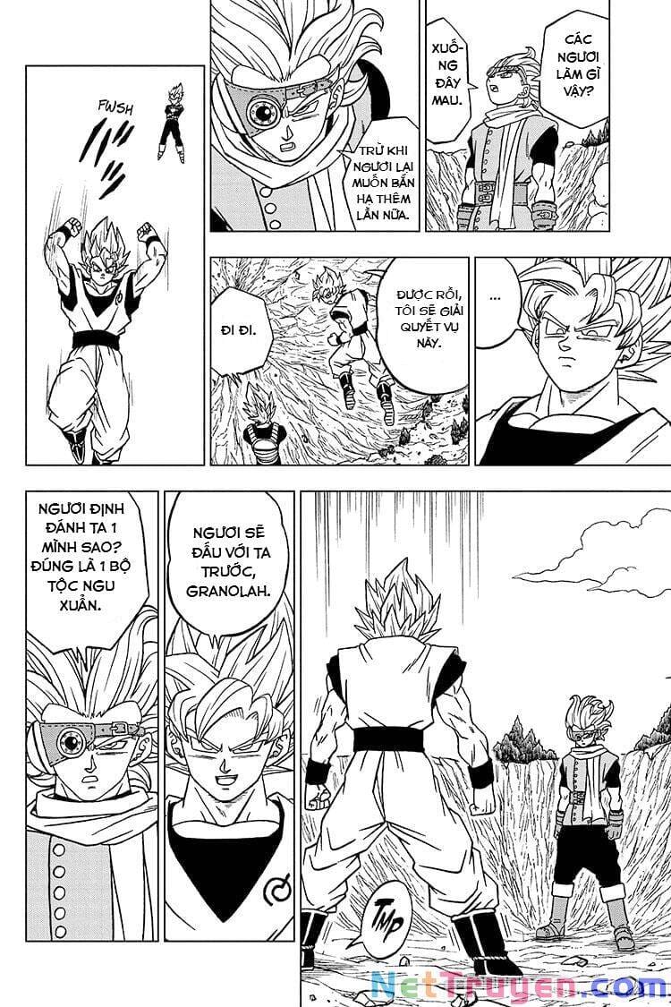 Dragon Ball Super Chapter 72 - Trang 24