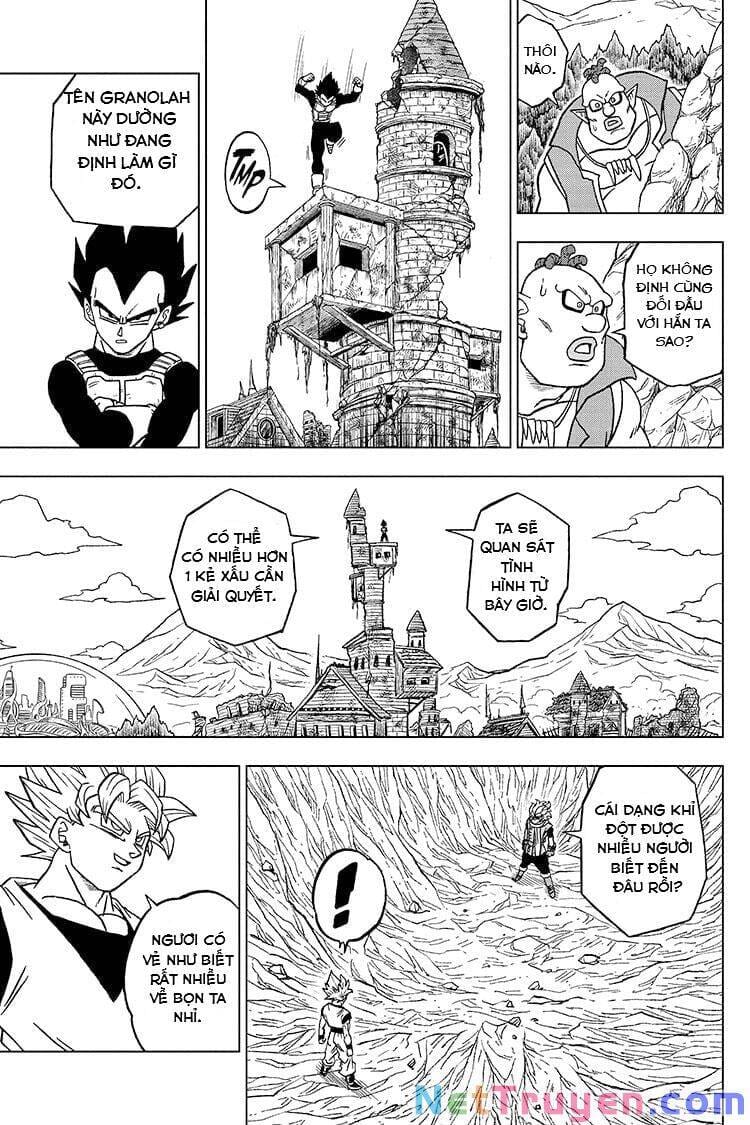 Dragon Ball Super Chapter 72 - Trang 25