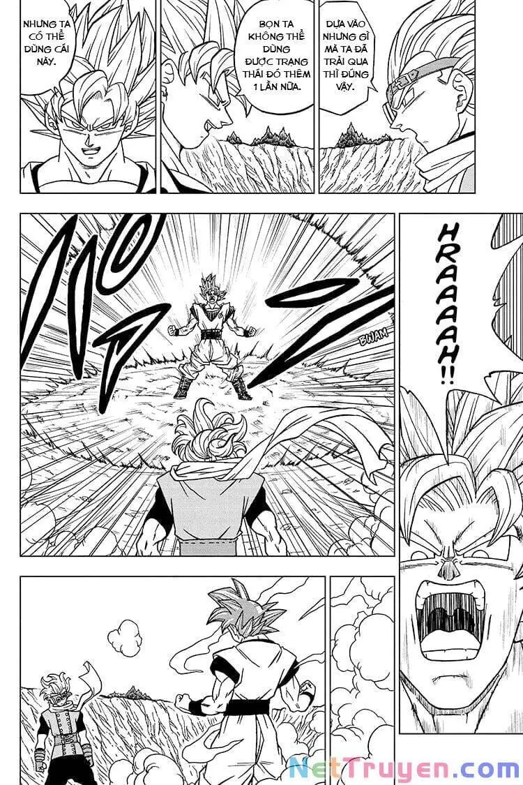 Dragon Ball Super Chapter 72 - Trang 26