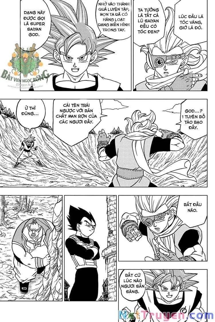 Dragon Ball Super Chapter 72 - Trang 27