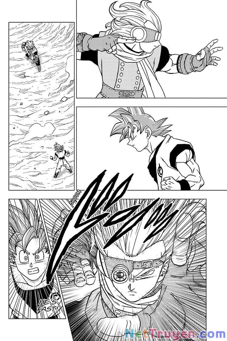 Dragon Ball Super Chapter 72 - Trang 28
