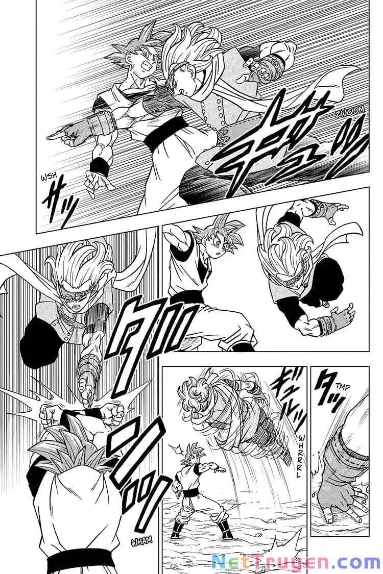 Dragon Ball Super Chapter 72 - Trang 29