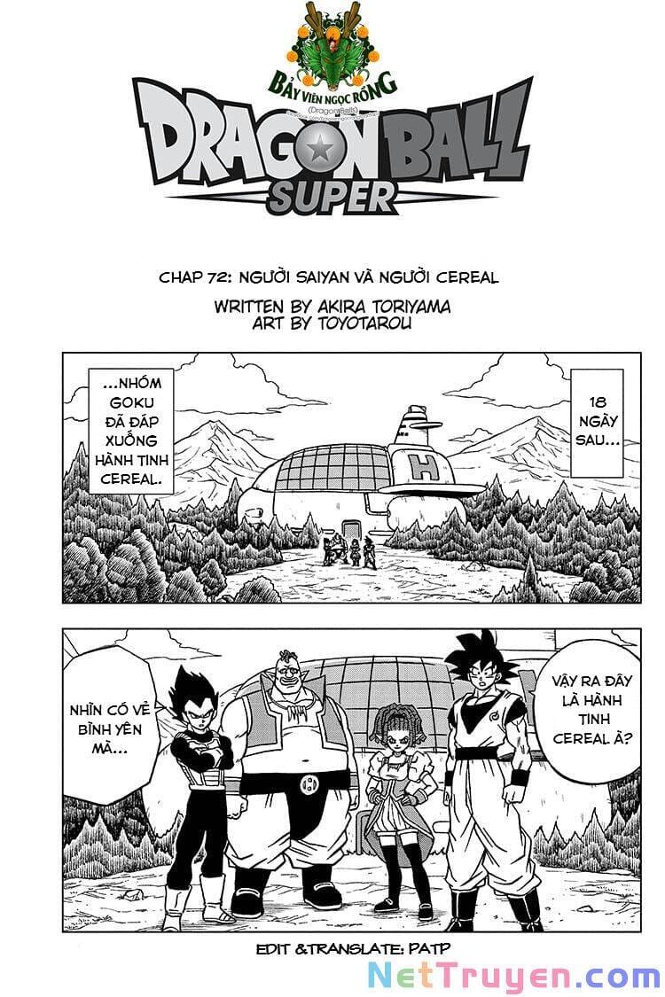 Dragon Ball Super Chapter 72 - Trang 3