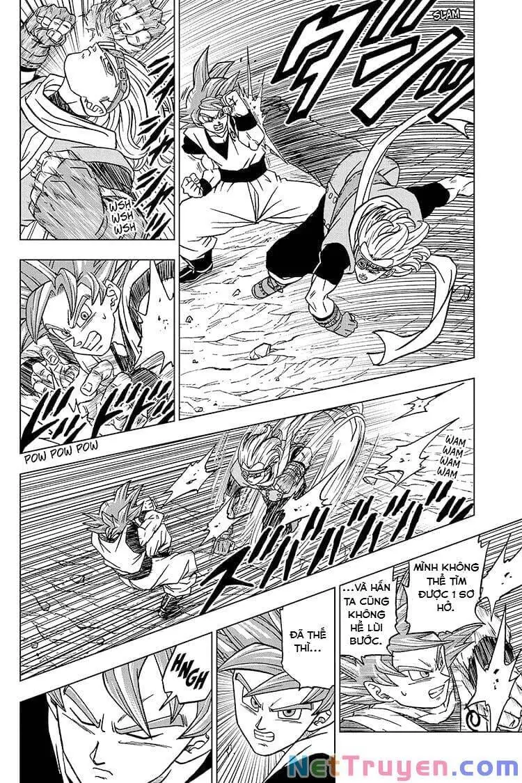 Dragon Ball Super Chapter 72 - Trang 30