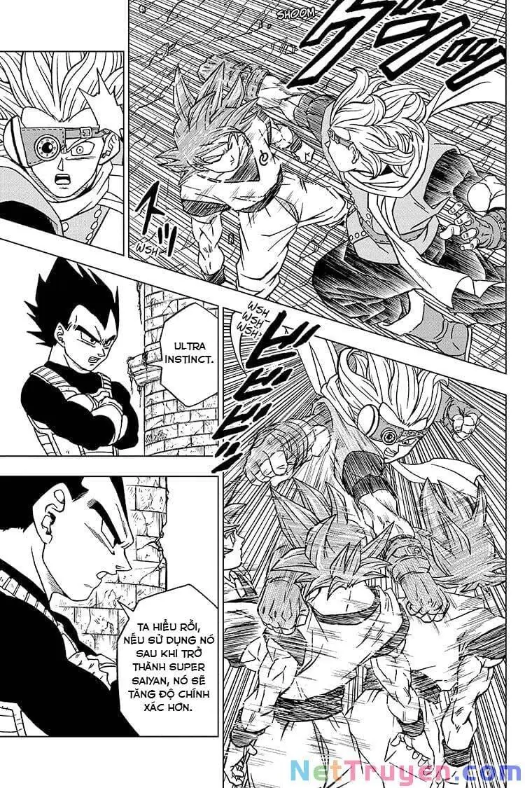 Dragon Ball Super Chapter 72 - Trang 31